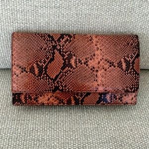 New Ann Taylor clutch. 11 x 6.25 in.